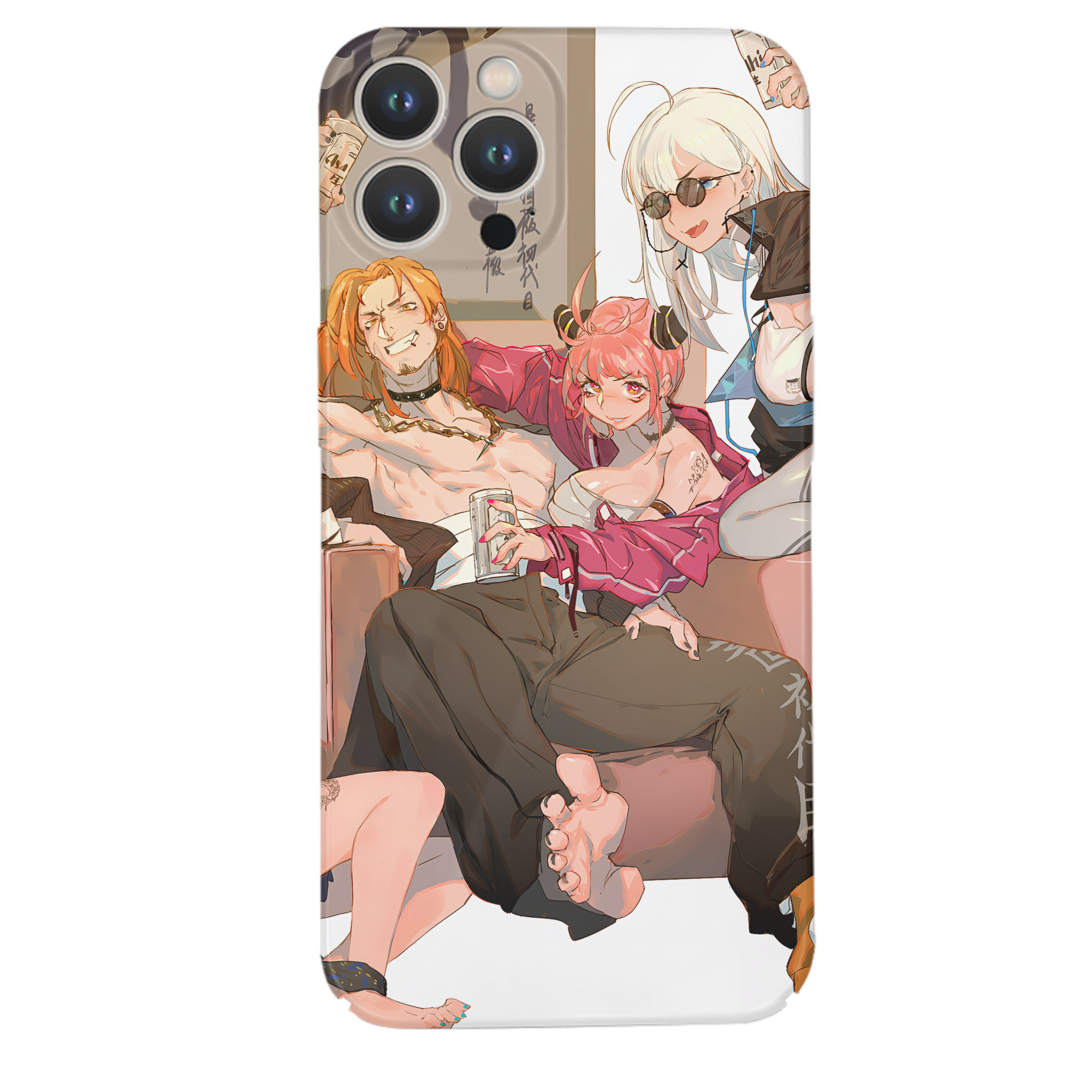（画像用） SPY×FAMILY间谍家家酒 【iPhone 14シリーズ対応】ハードケース